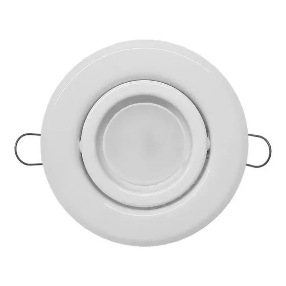 Spot Embutir Redondo Lampara Dicroica Led 7w Blanco