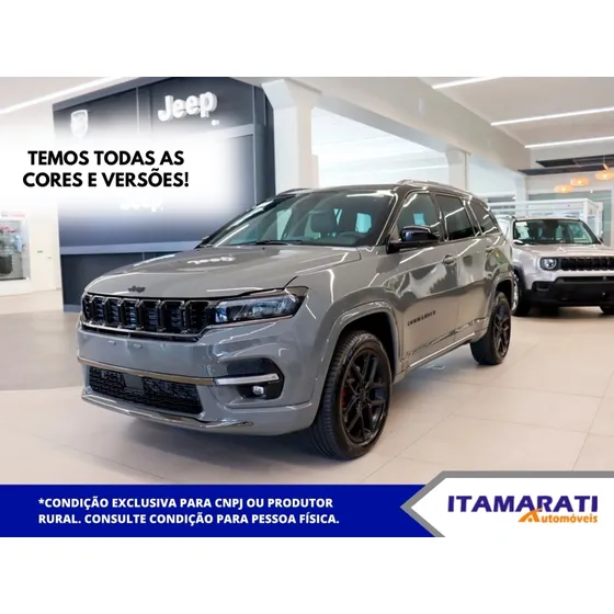 Jeep Commander 2.0 Hurricane 4 Turbo Gasolina Blackhawk At9