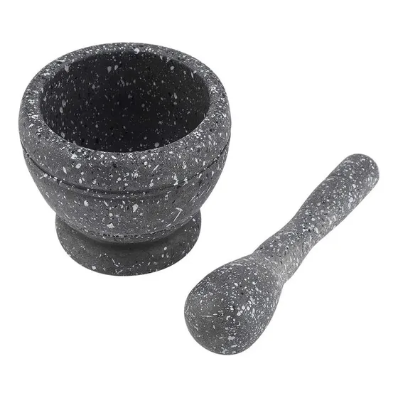 Juego De Machuelas De Mortero, Especias Manuales De Molinill