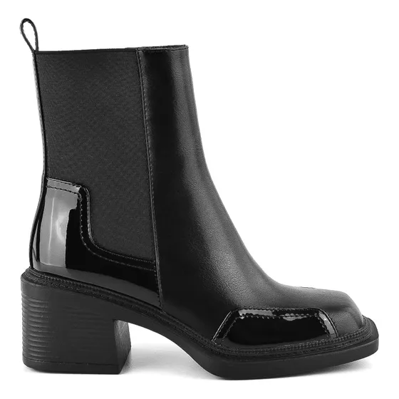 Bota Casual Taco Alto Korium Julie