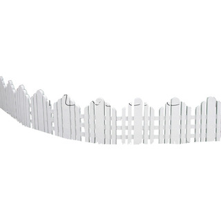 Cerca Para Jardim Decorativa Com 1 Metro - Tipo Orla Cerca Para Jardim Decorativa Com 1 Metro - Tipo Orla