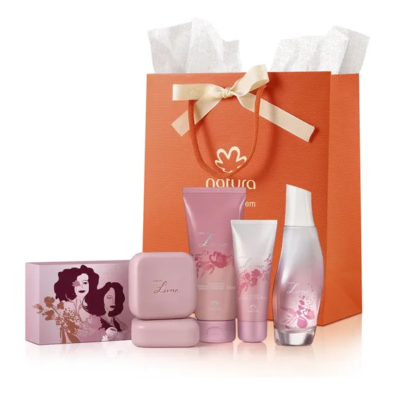 Presente Luna Completo (4 Itens) - Natura