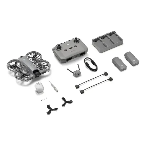 Drone DJI Mavic Pro Platinum Fly More Combo com câmera C4K platina