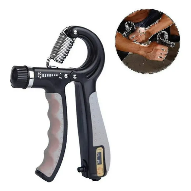 Hand Grip Entrenamiento Mano Antebrazo Muñeca Rehabilitación