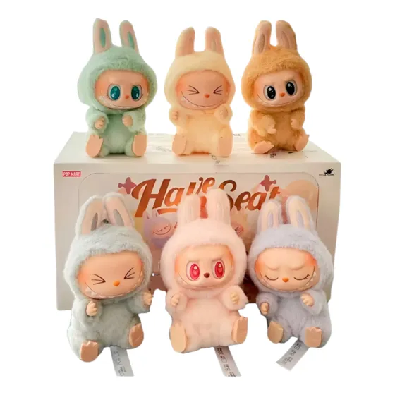Peluche Labubu Have A Seat Sorpresa Pop Mart Premium