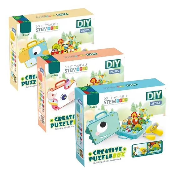 Set Maletin De Herramientas Montessori Modelo Dinosaurio