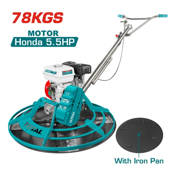 Llana Helicoptero Para Concreto A Gasolina Motor Honda