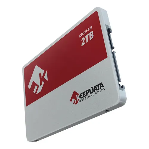 Ssd 2 TB 2.5 Keepdata Kds2t-l21 Branco