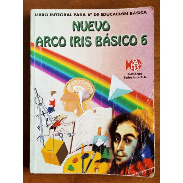 Nuevo Arco Iris Básico 6 / Editorial Salesiana