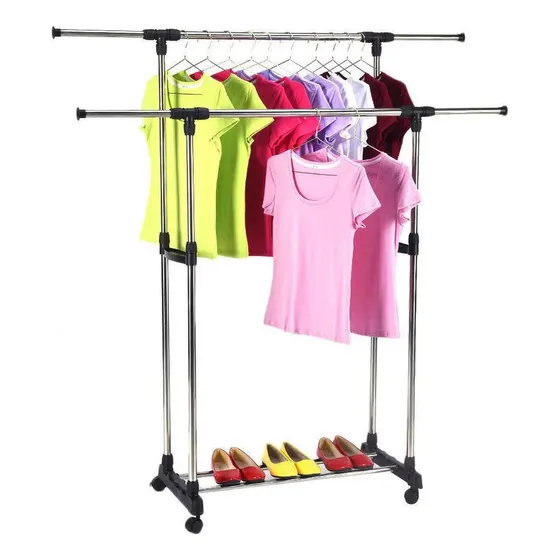 Perchero Doble Para Colgar Ropa Ktaxon 