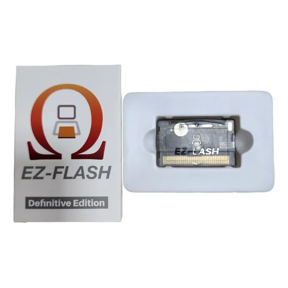 Ez Flash Definitive Edition Game Boy Advance Gba +16gb
