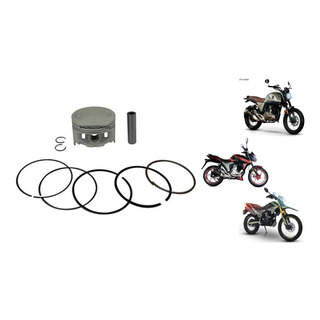 Piston Con Anillos Std Vento Rocketman Tornado Crossmax 250 Piston Con Anillos Std Vento Rocketman Tornado Crossmax 250