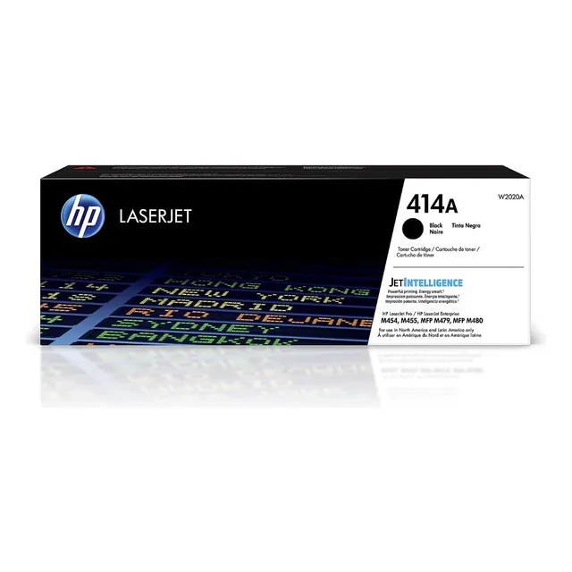 Original Hp Ink Cartucho Impresora Tinta 414a / 1 Pieza
