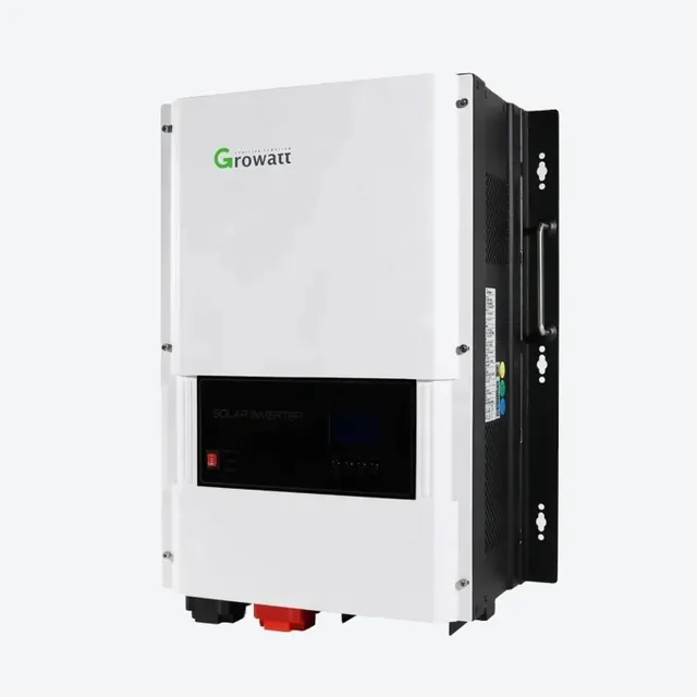 Inversor Growatt 12kva Dvm-mv+módulo Wifi Pago En Dol$. Prom