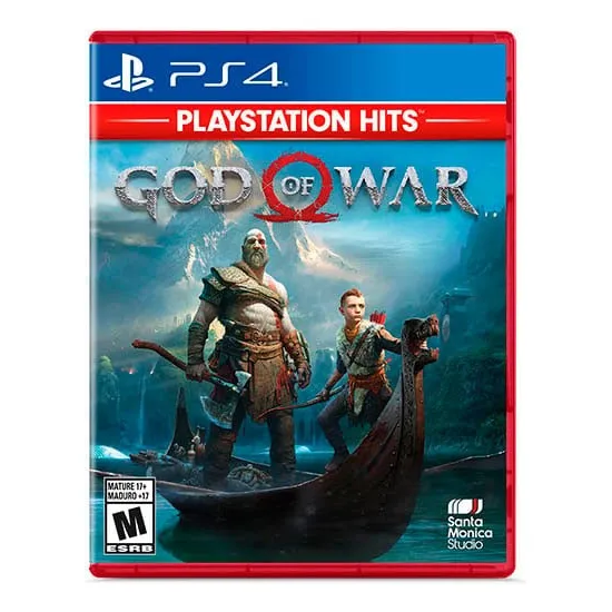 God Of War 4 Juego Ps4 Nuevo Y Sellado En Español Latino