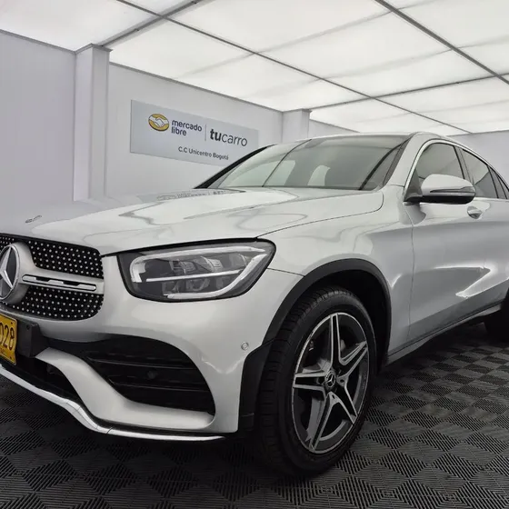Mercedes-Benz Clase Glc 2021 2.0 4matic Coupe