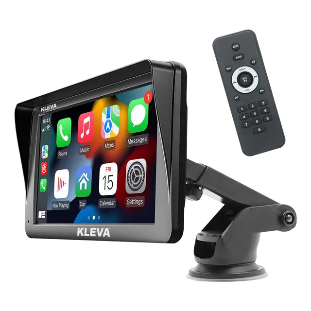 Pantalla Táctil Y Portátil Para El Auto - Kleva Smartplay