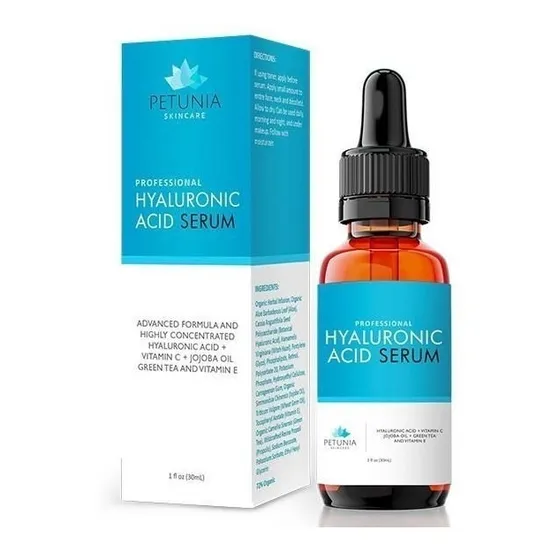 Ácido Hialurónico - Serum Facial 30ml