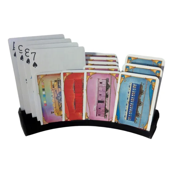 Suporte Porta Baralho Magicard Uno Cartas C/2 Un Crianças