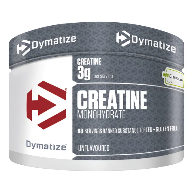 Creatina Creapure Dymatize 300g Importada Sem Sabor