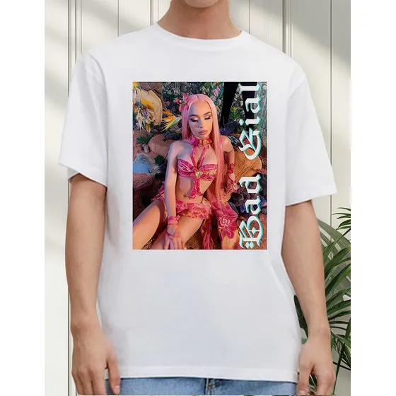 Playera Personalizable Bad Gyal  Coca Cola Flow Fest