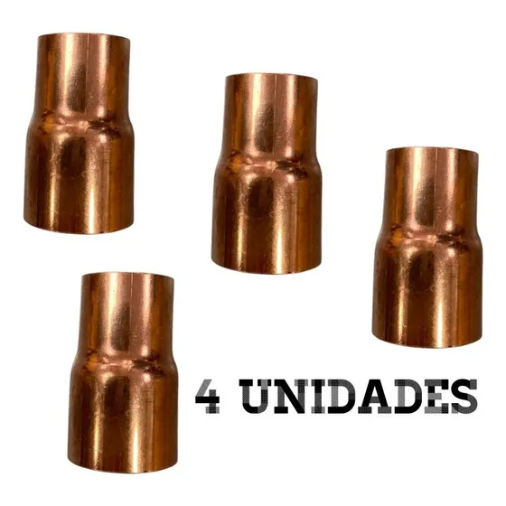 Union Soldable Reductora 3/4-5/8 PuLG  