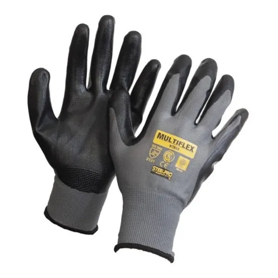 Guante Multiflex  Nitrilo Steelpro Gran Confort Oferta