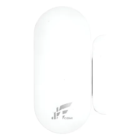 Sensor De Abertura De Porta E Janela Zigbee Jwcom Alexa Branco
