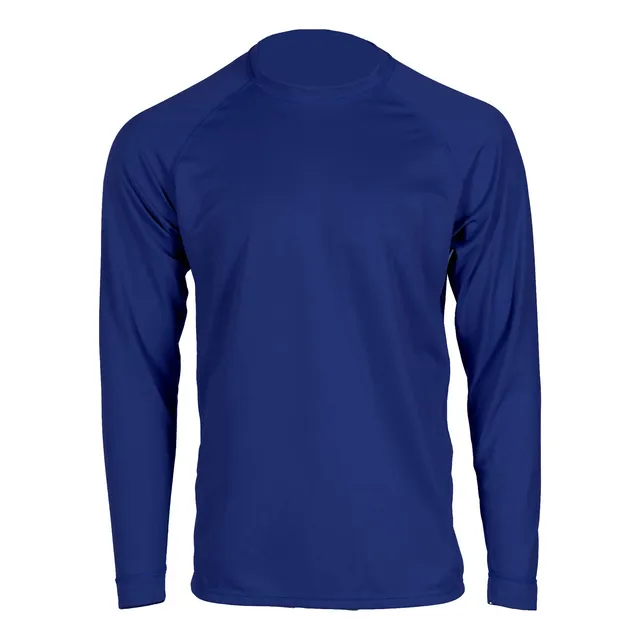 Camiseta Raglan Manga Larga Para Hombre Resistente Agua