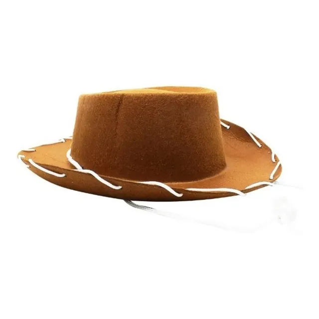 Sombrero Vaquera Niña Jessie Disfraz Halloween Ref. Ma0107v