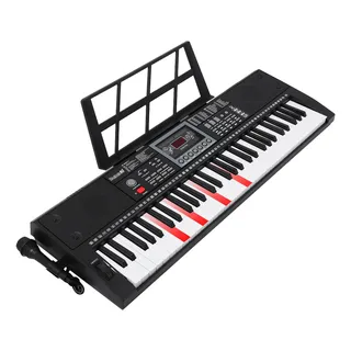 Teclado Iniciante Concert C300 Usb 61 Teclas 5 Oitavas Music