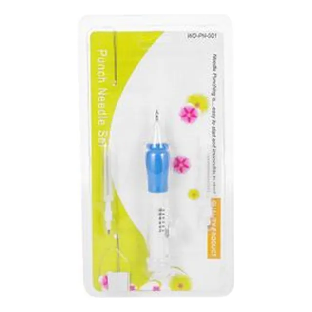 Kit Aguja Mágica Bordado Ruso 3 Agujas 1.3 1.6 2.2 Mm - C