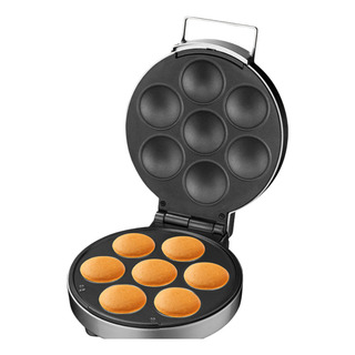 Máquina Para Cupcakes Antiadherente 7uni R2201 1000w Máquina Para Cupcakes Antiadherente 7uni R2201 1000w