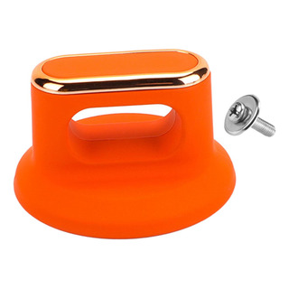 Botão Da Tampa Do Potenciômetro, Botões Laranja Botão Da Tampa Do Potenciômetro, Botões Laranja