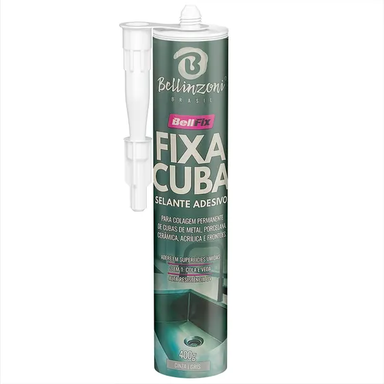 Cola Fixa Cuba Adesivo Para Cubas Inox Mármores E Granitos