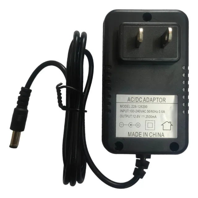 Adaptador 110v - 12v 2.5a    