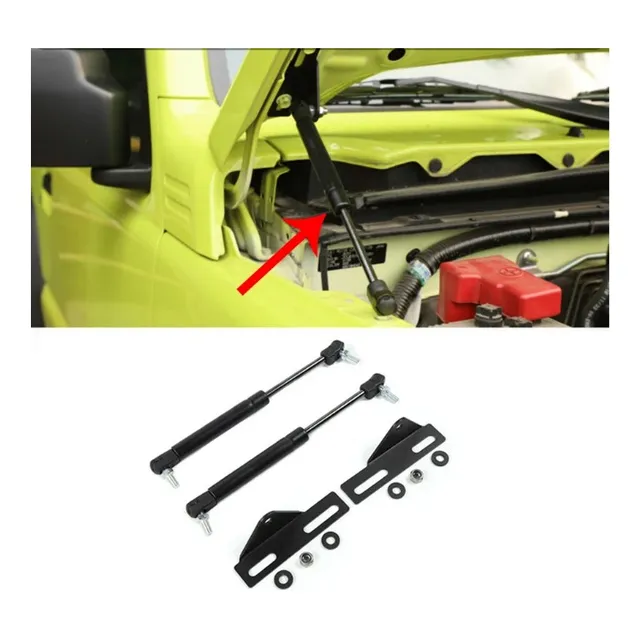 Kit De Amortiguadores Gatos Para Capot Suzuki Jimny Jb74.