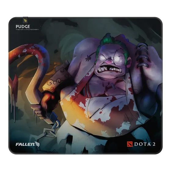 Mousepad Gamer Fallen Dota 2 Pudge 2026 Grande 45x40cm Volcano Estampado