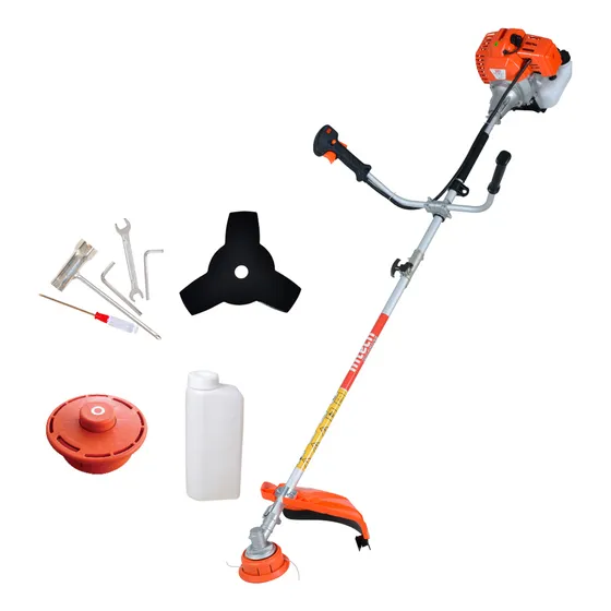 Roçadeira bipartida à aasolina 2,2 HP 2T 52CC acessórios SKIM5100 Intech Machine