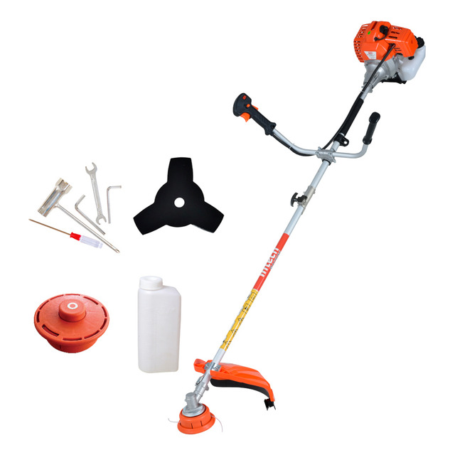 Roçadeira Bipartida À Aasolina 2,2 Hp 2t 52cc Acessórios Skim5100 Intech Machine Roçadeira Bipartida À Aasolina 2,2 Hp 2t 52cc Acessórios Skim5100 Intech Machine