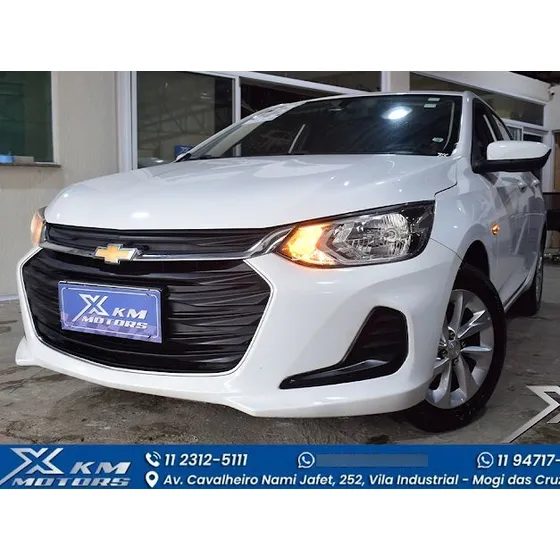 Chevrolet Onix Hatch Lt 1.0 12v Flex 5p Mec.