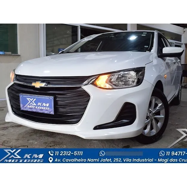 Chevrolet Onix Hatch Lt 1.0 12v Flex 5p Mec.