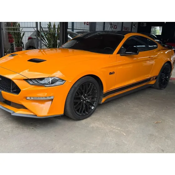 Ford Mustang 5.0 V8 Ti-vct Gasolina Gt Premium Selectshift