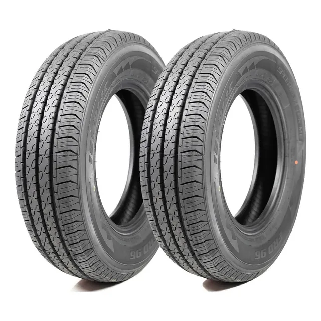 2 Pneu 185 R14 Carga 8 Lonas Kombi Speedmax Prime 102/100s Índice De Velocidade S