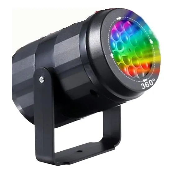 . Proyector Láser Navideño, Patrón De 16 Imágenes