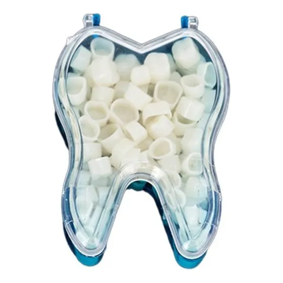 Aparelhos Para Coroas Dentárias Temporárias De Porcelana
