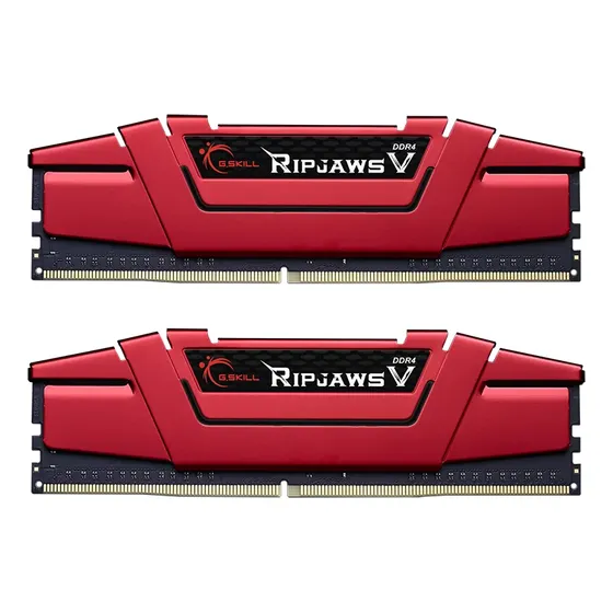 Memoria G.skill Ripjaws V 16gb 2x8gb Rojo Ddr4 2400mhz