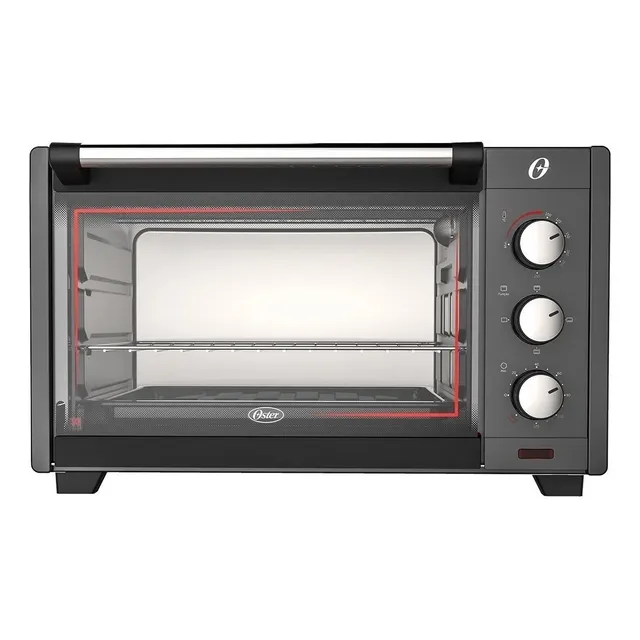 Horno Mesa Eléctrico Tssttv7030 30l Negro/grafito 220v Oster