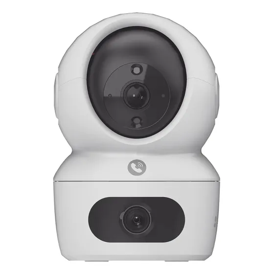 Cámara Ezviz Ip Wifi 2k H7c Doble Lente Con Rotación