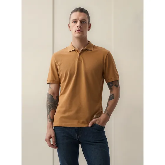 Camiseta Americanino 801g008 Cafe Biscu